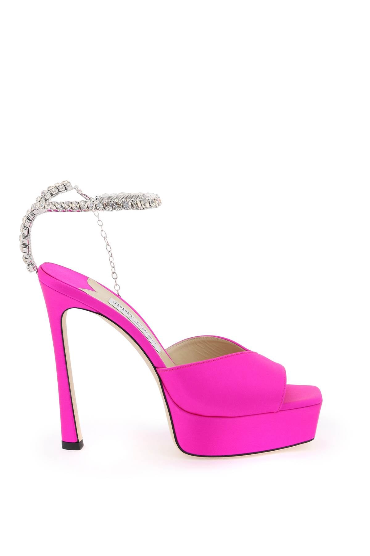 Jimmy Choo saeda 125 platform sandals image 0