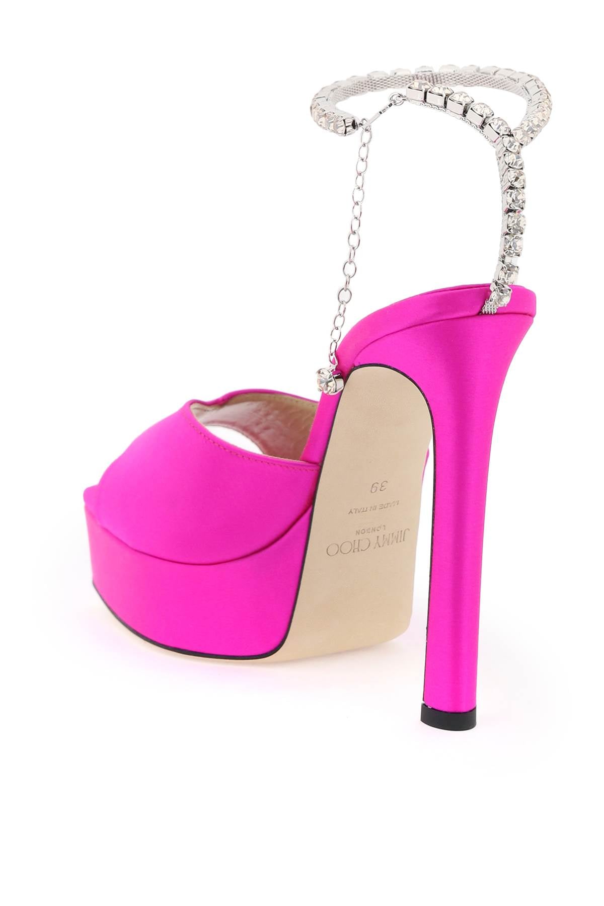 Jimmy Choo saeda 125 platform sandals image 2