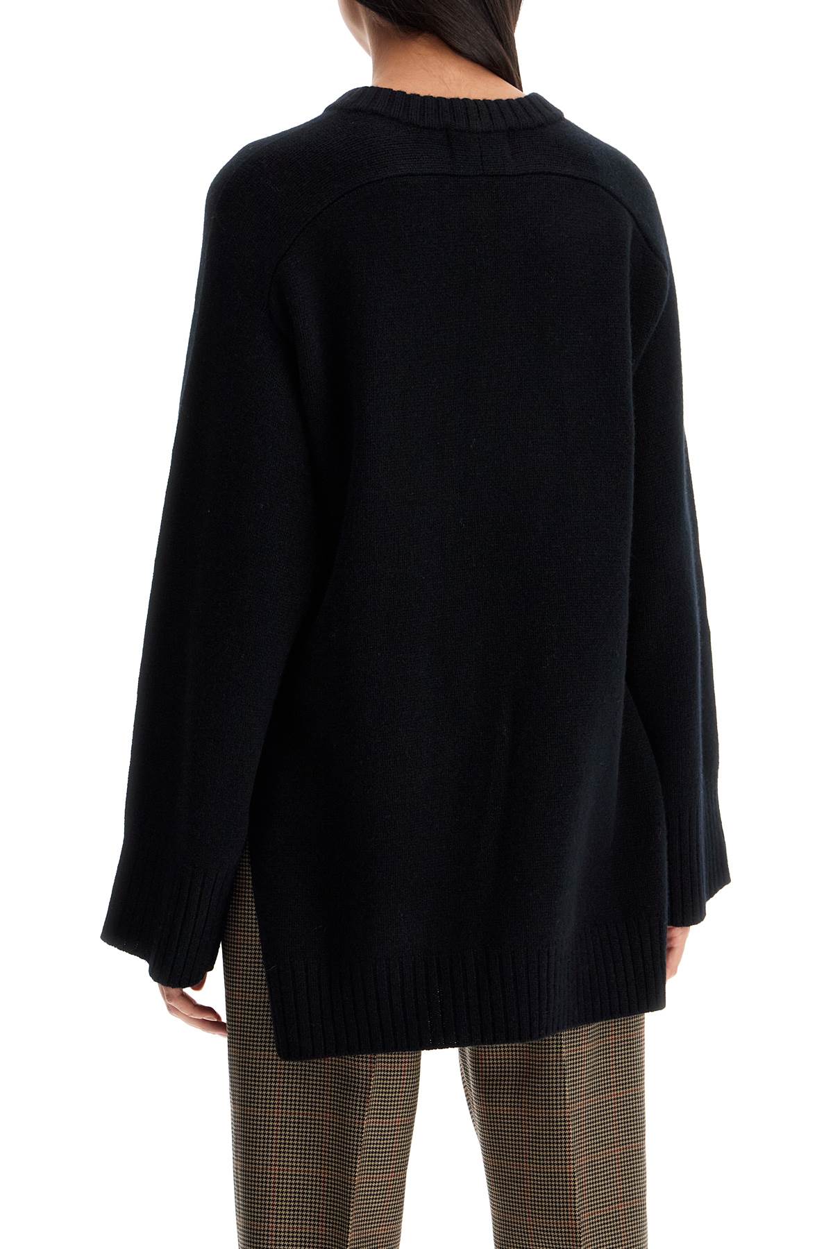 Loulou Studio Safi Wool & Cashmere Oversized Pullover image 2