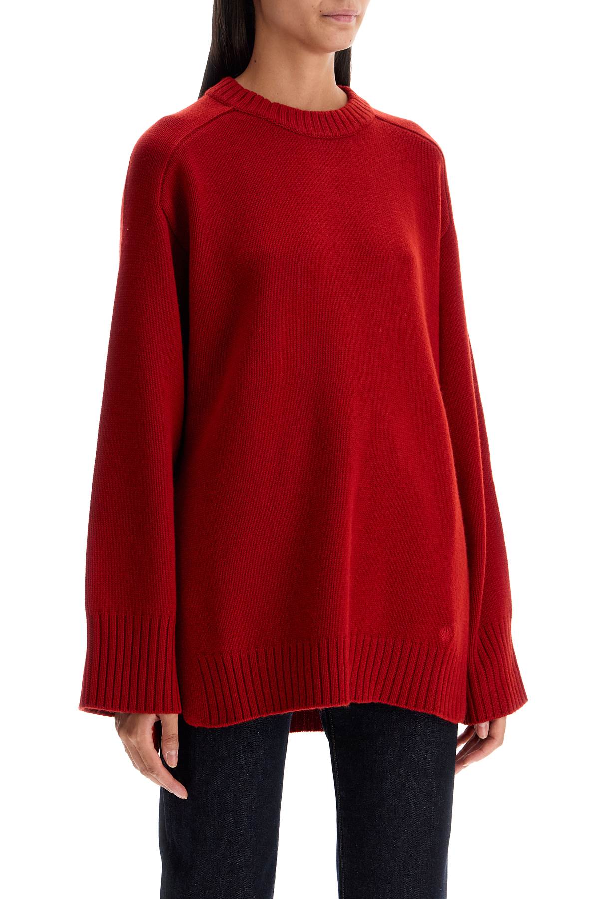 Loulou Studio safi wool and cashmere pullover image 1