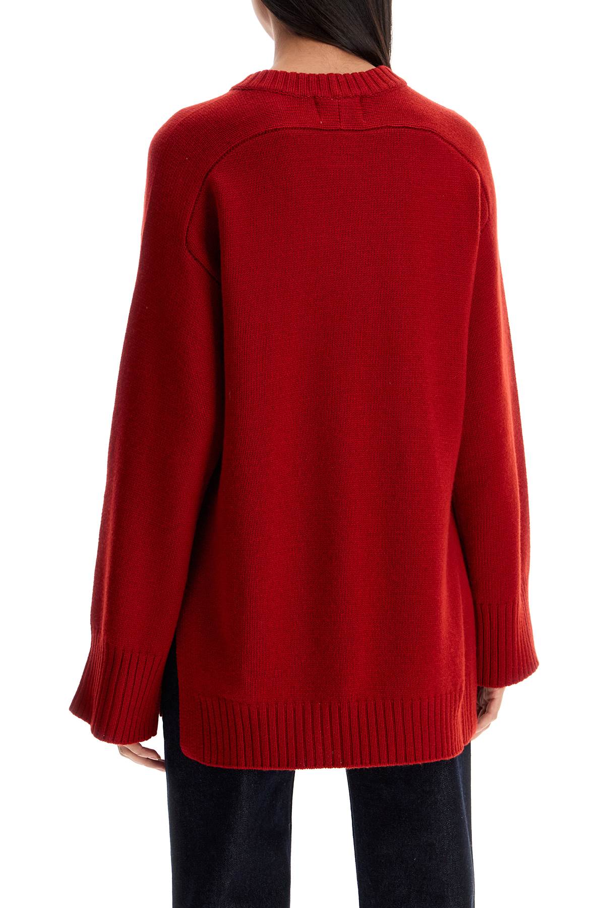 Loulou Studio safi wool and cashmere pullover image 2