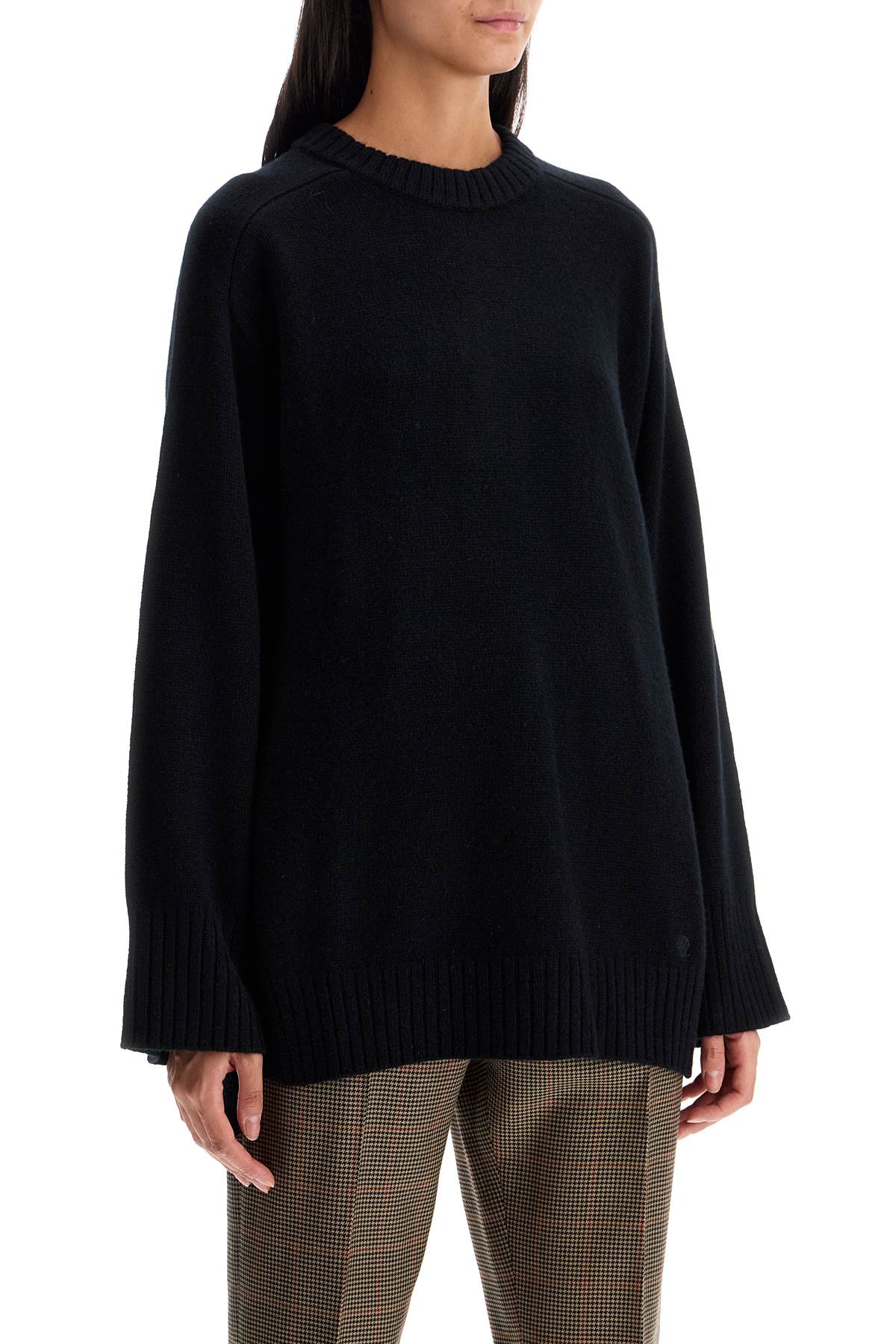 Loulou Studio Safi Wool & Cashmere Oversized Pullover image 1