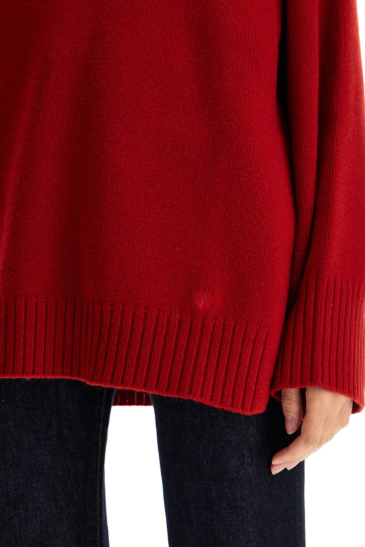 Loulou Studio safi wool and cashmere pullover image 3