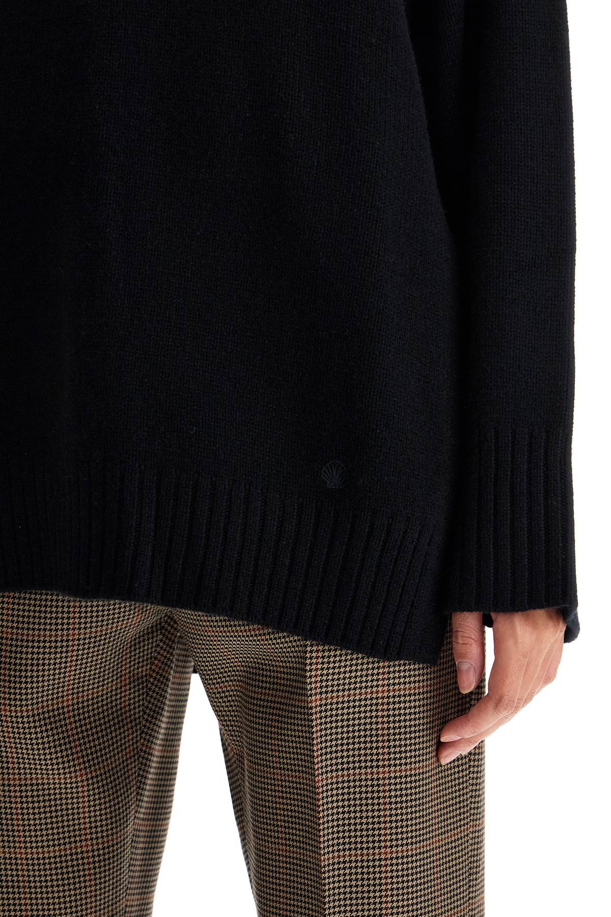 Loulou Studio Safi Wool & Cashmere Oversized Pullover image 3