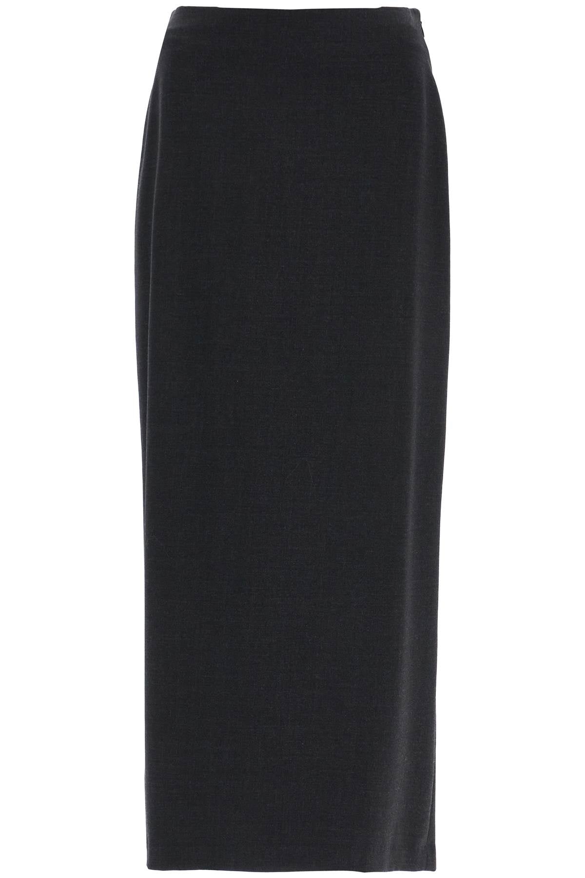 Loulou Studio stretch wool skirt in samos style image 0