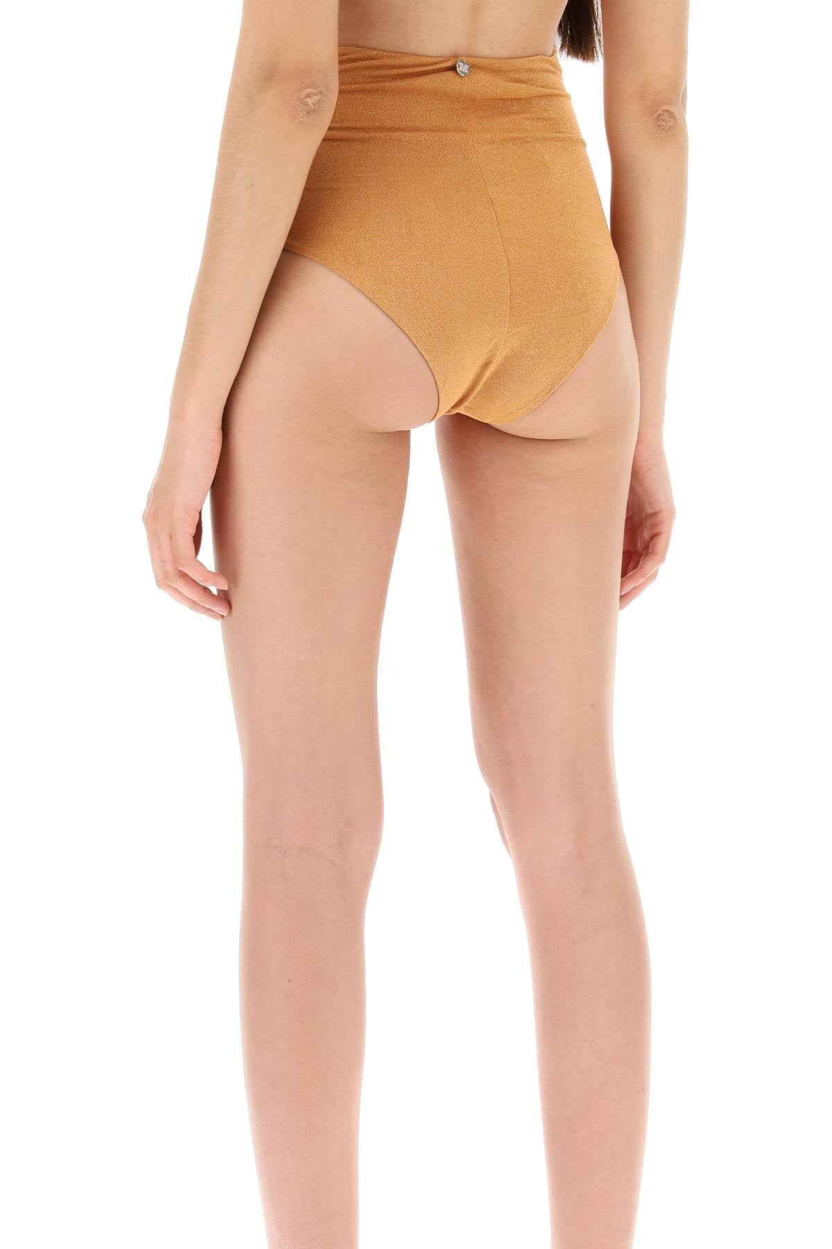 MAX MARA BEACHWEAR "bikini briefs in jersey and lure image 2