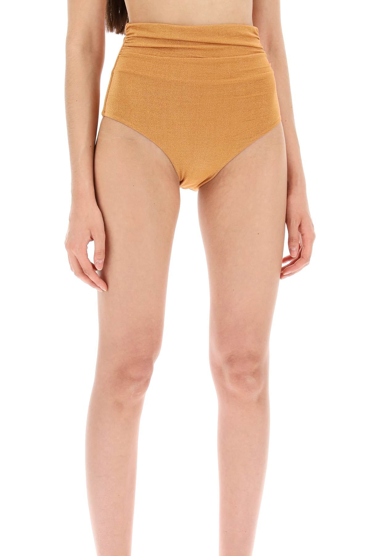 MAX MARA BEACHWEAR "bikini briefs in jersey and lure image 1