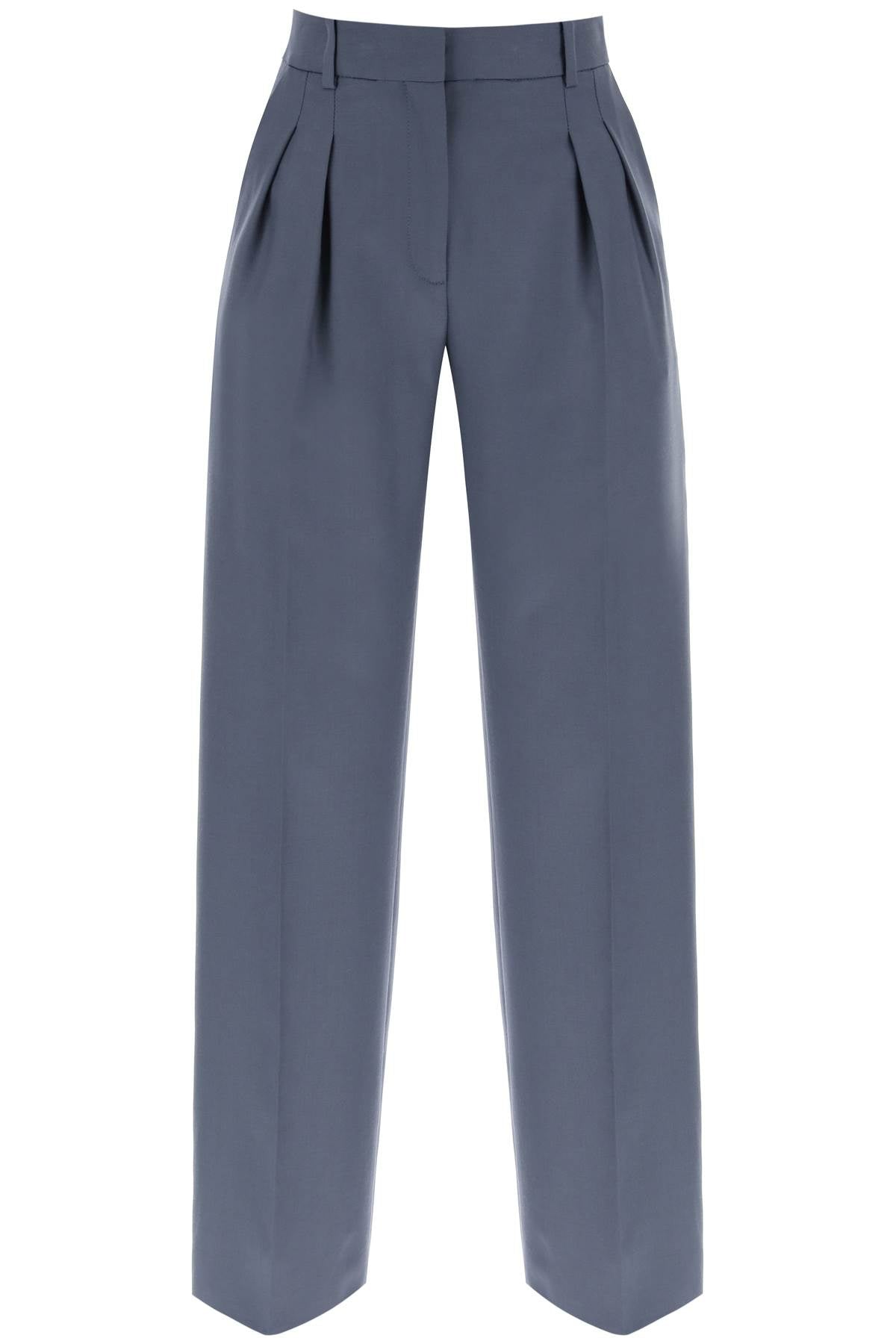 Loulou Studio Sbiru Double Pleat Trousers image 0