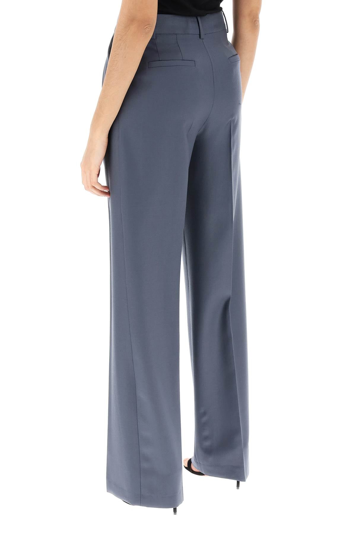 Loulou Studio Sbiru Double Pleat Trousers image 2