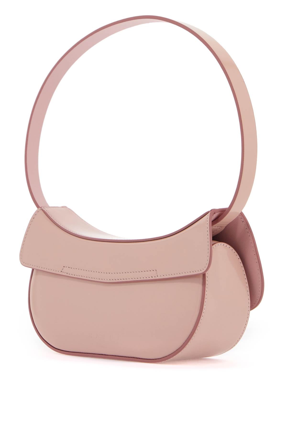 Marni Small Butterfly Leather Hobo Bag image 1