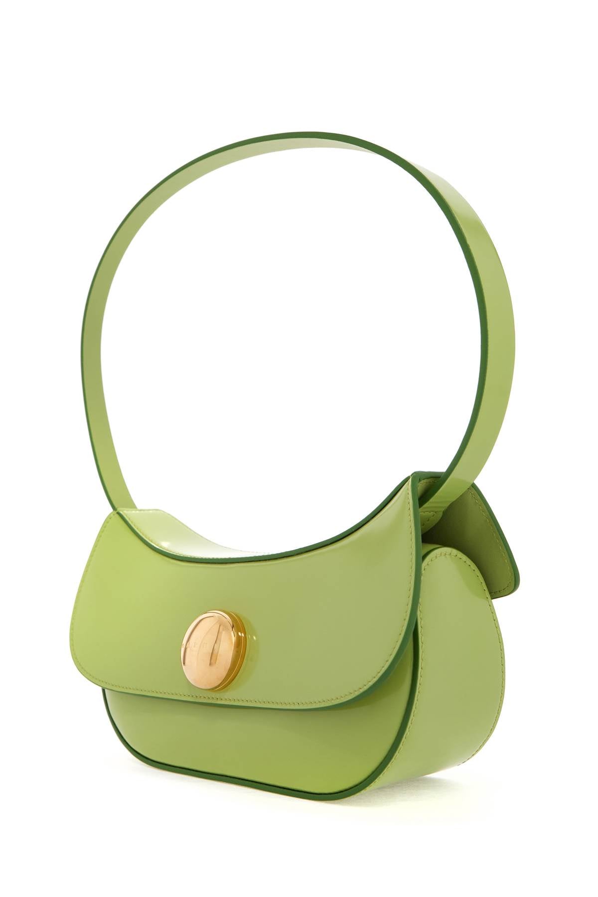 Marni Small Butterfly Brushed Leather Hobo Bag image 2