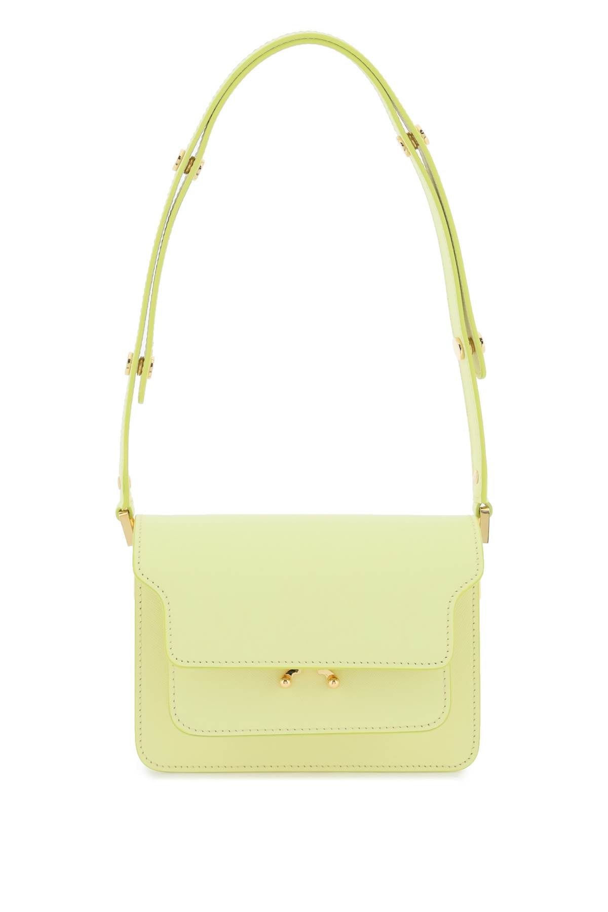 Marni Mini Trunk Saffiano Leather Bag image 0