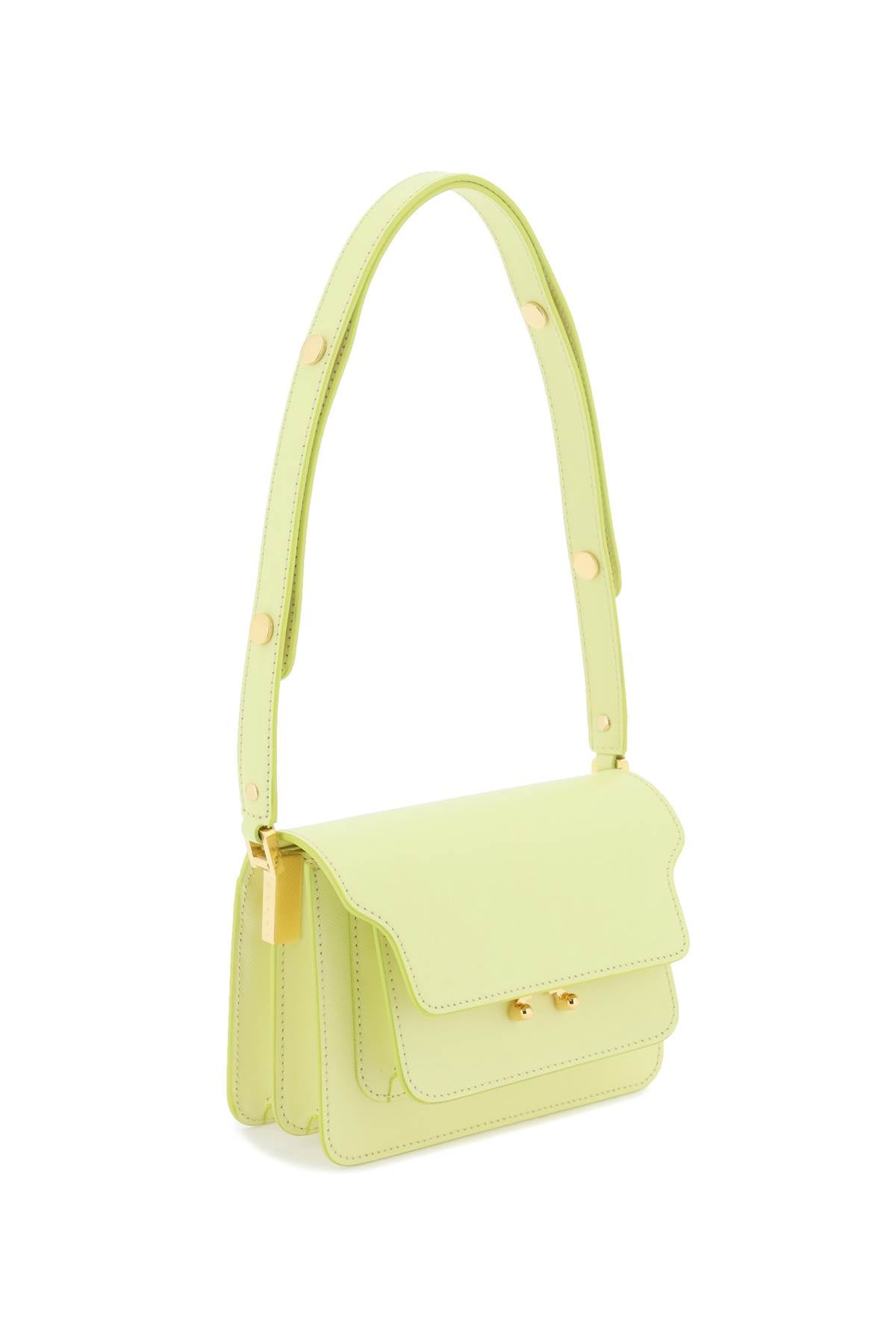 Marni Mini Trunk Saffiano Leather Bag image 2