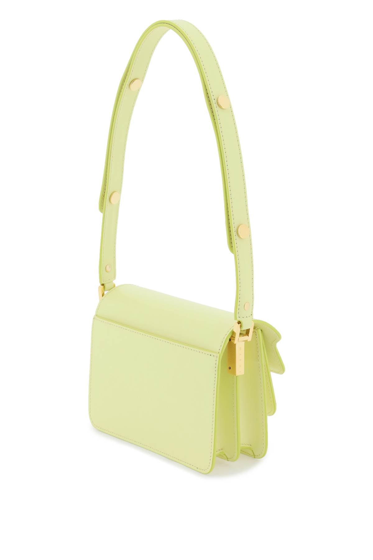 Marni Mini Trunk Saffiano Leather Bag image 1