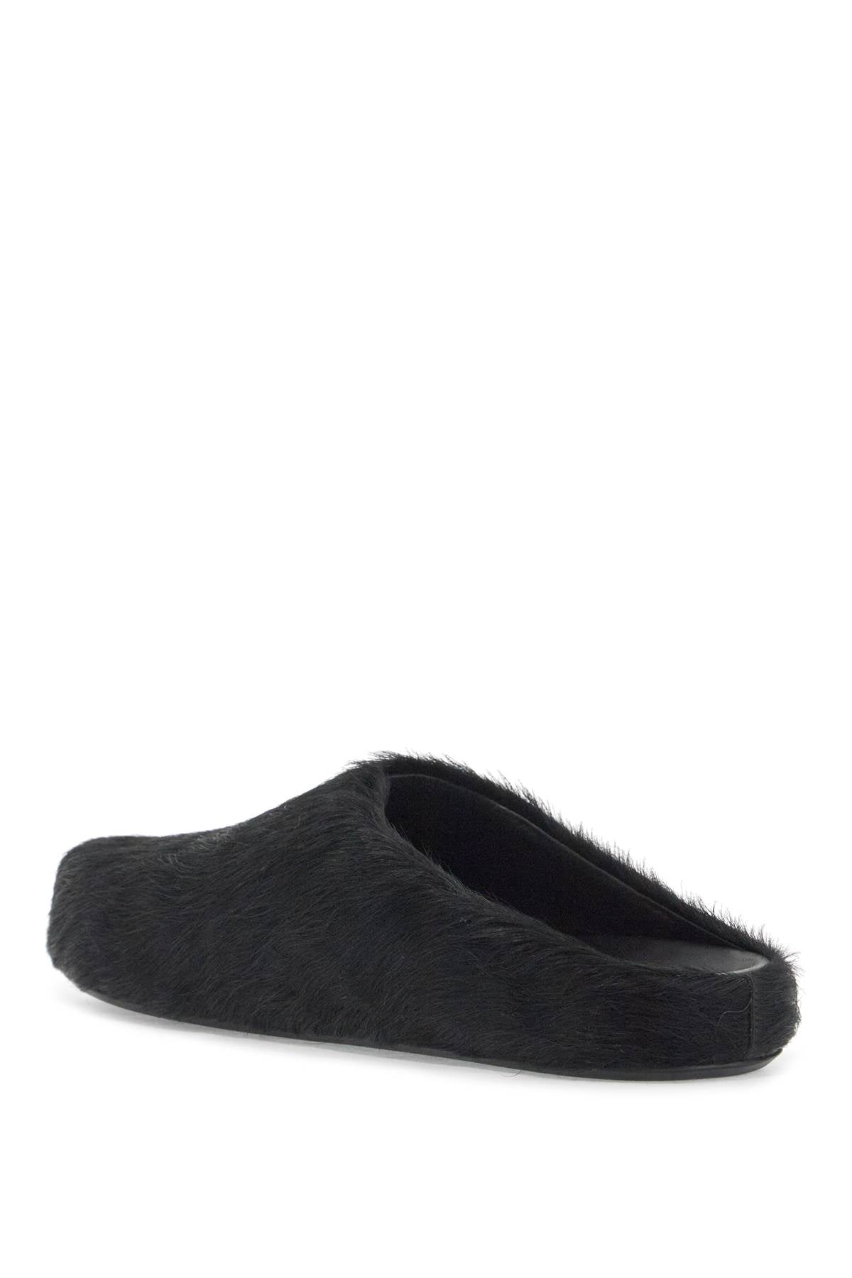 Marni Women's Long-Haired Fussbett Clogs image 2