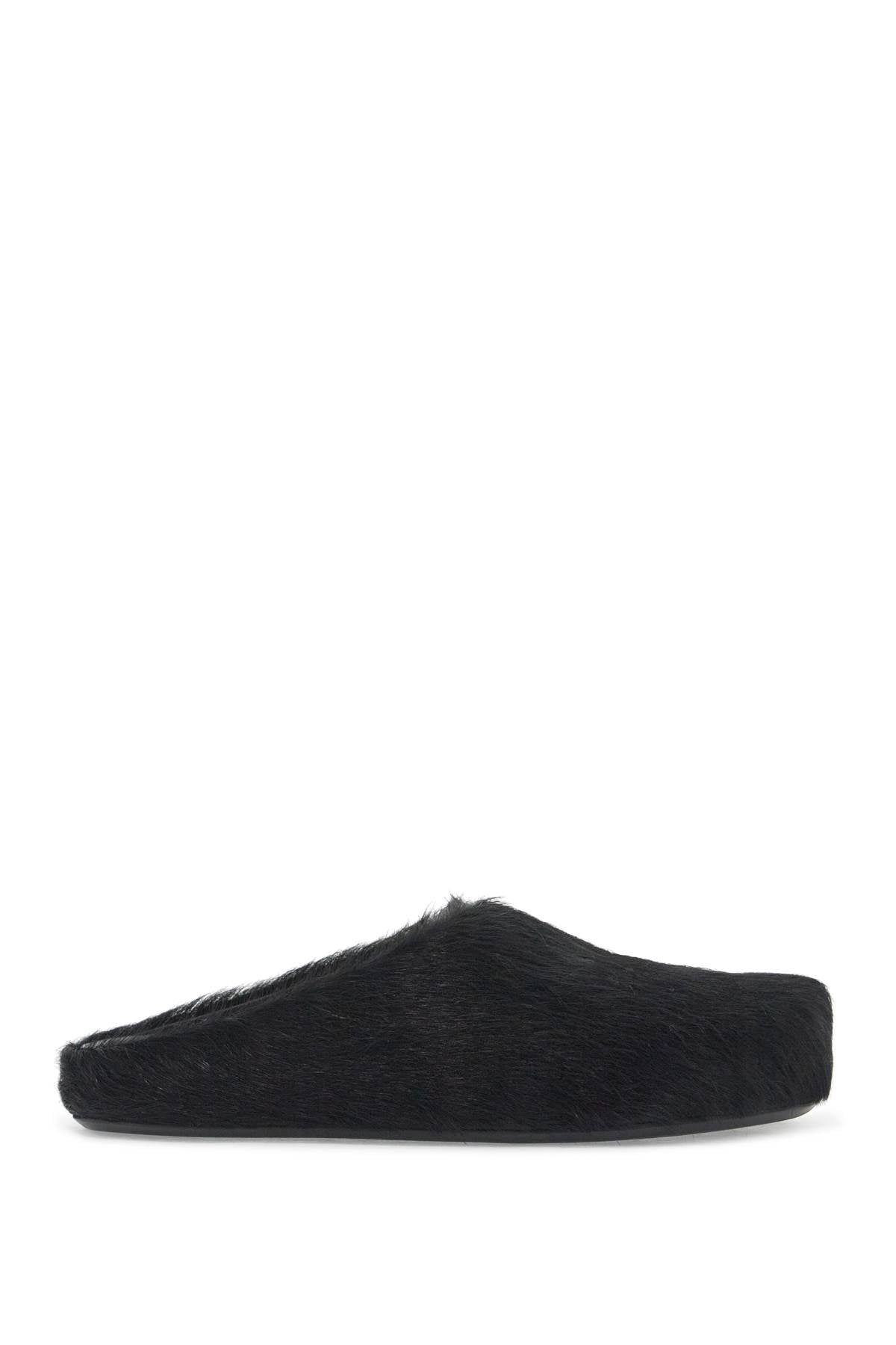 Marni Women's Long-Haired Fussbett Clogs image 0