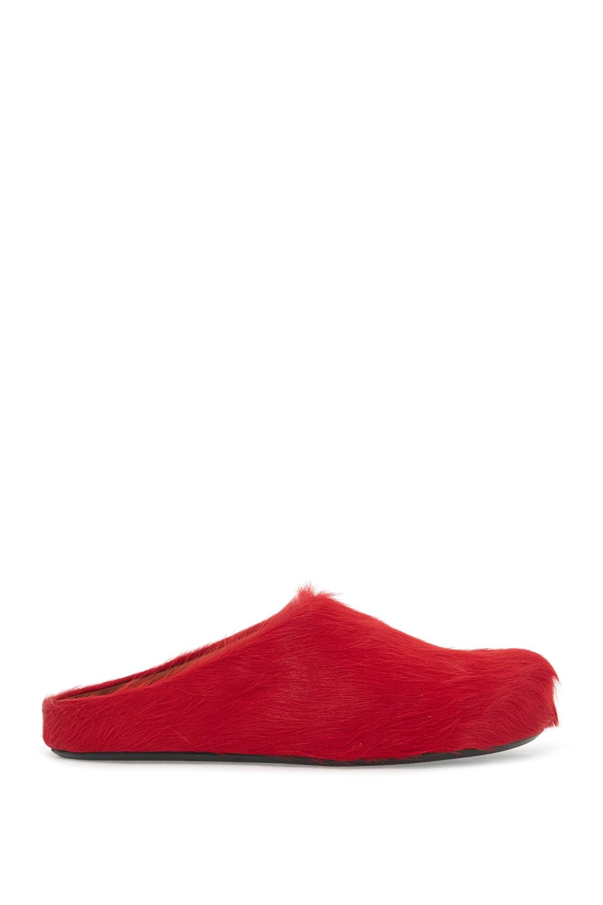 Marni Long-Haired Fussbett Clogs - Women's image 0