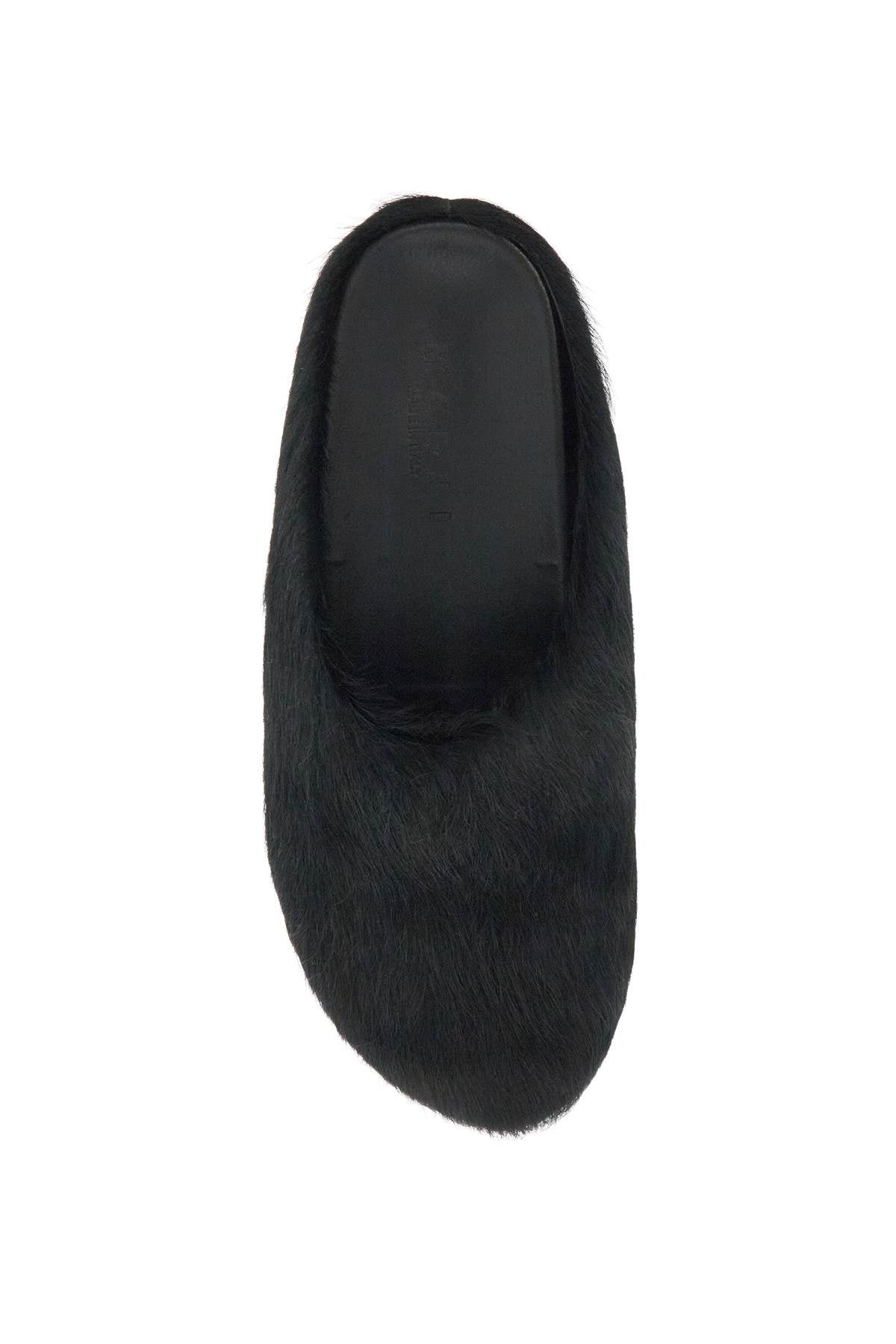 Marni Women's Long-Haired Fussbett Clogs image 1