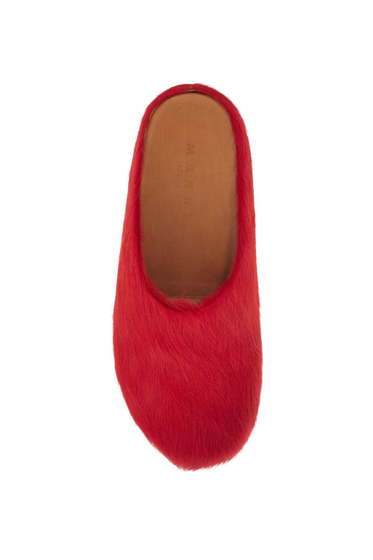 Marni Long-Haired Fussbett Clogs - Women's image 1