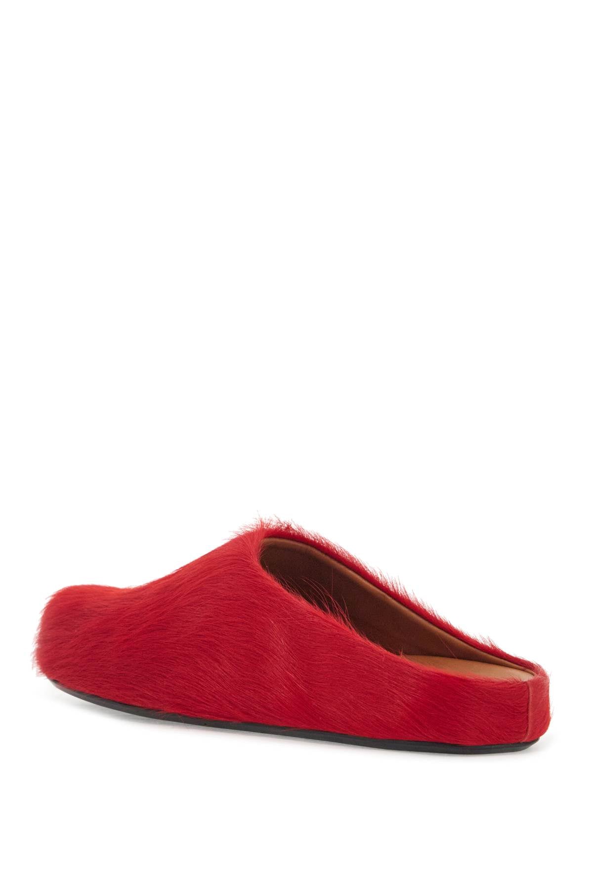 Marni Long-Haired Fussbett Clogs - Women's image 2