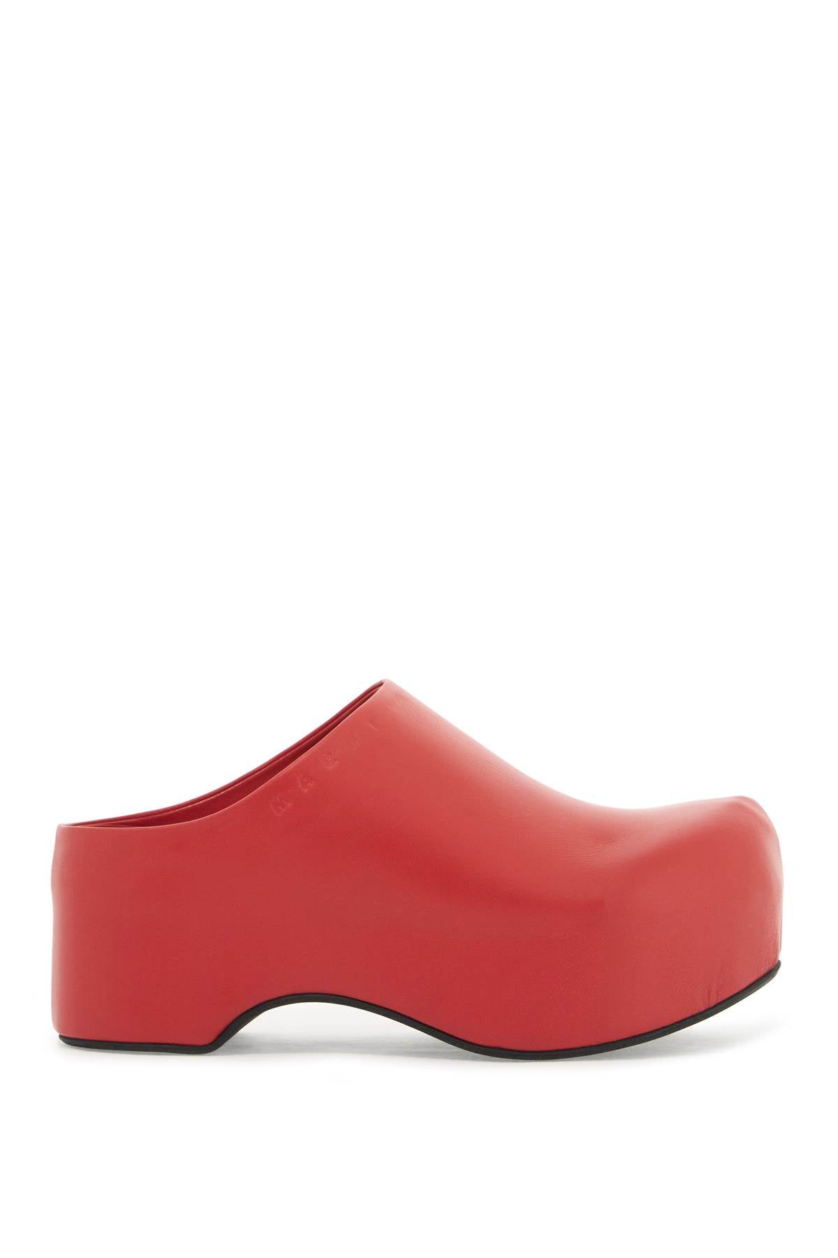 Marni Chunky Clog Sabot in Nappa Leather image 0