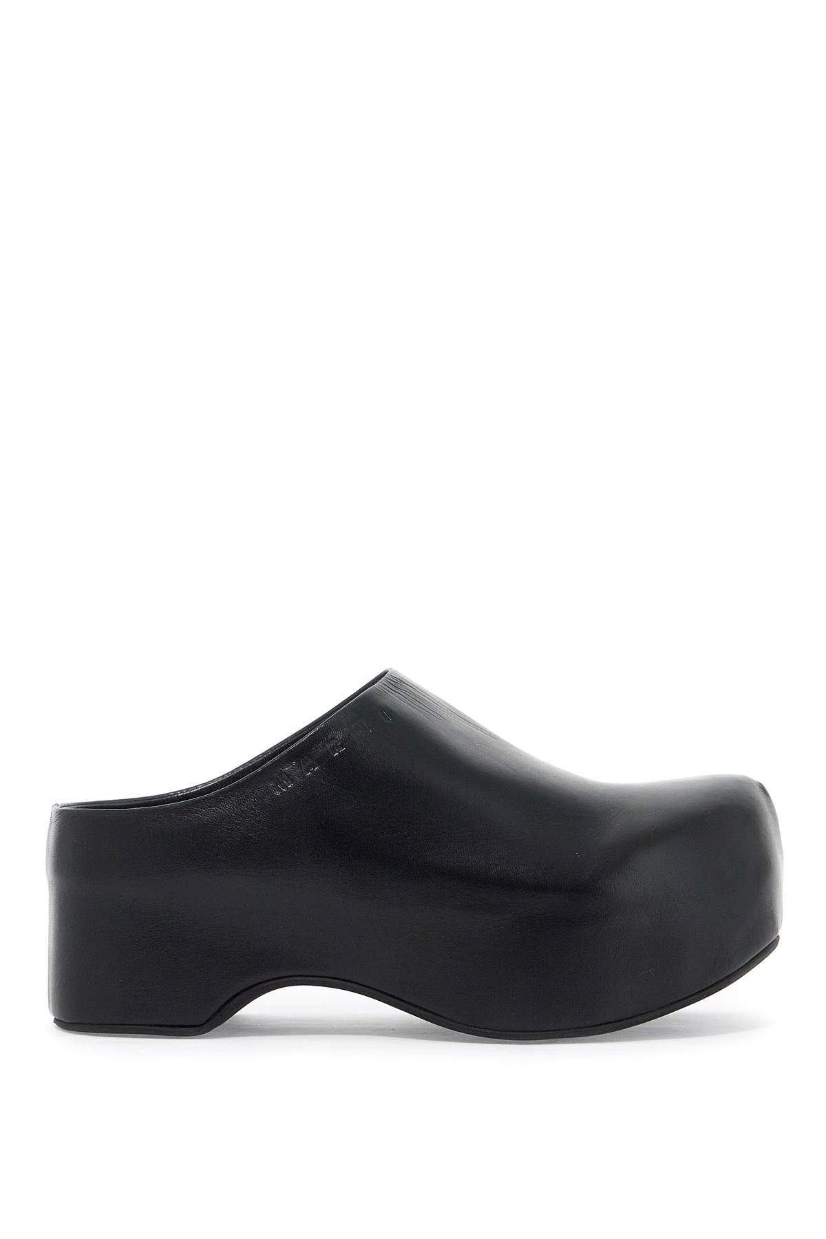 Marni chunky clog sabot with image 0