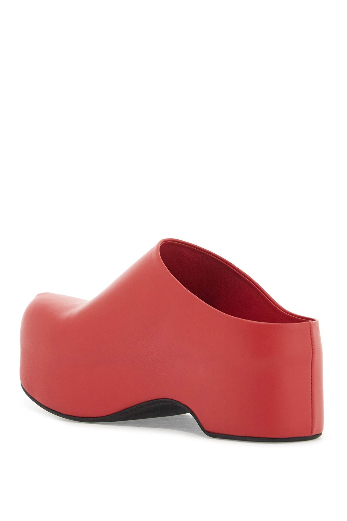 Marni Chunky Clog Sabot in Nappa Leather image 2