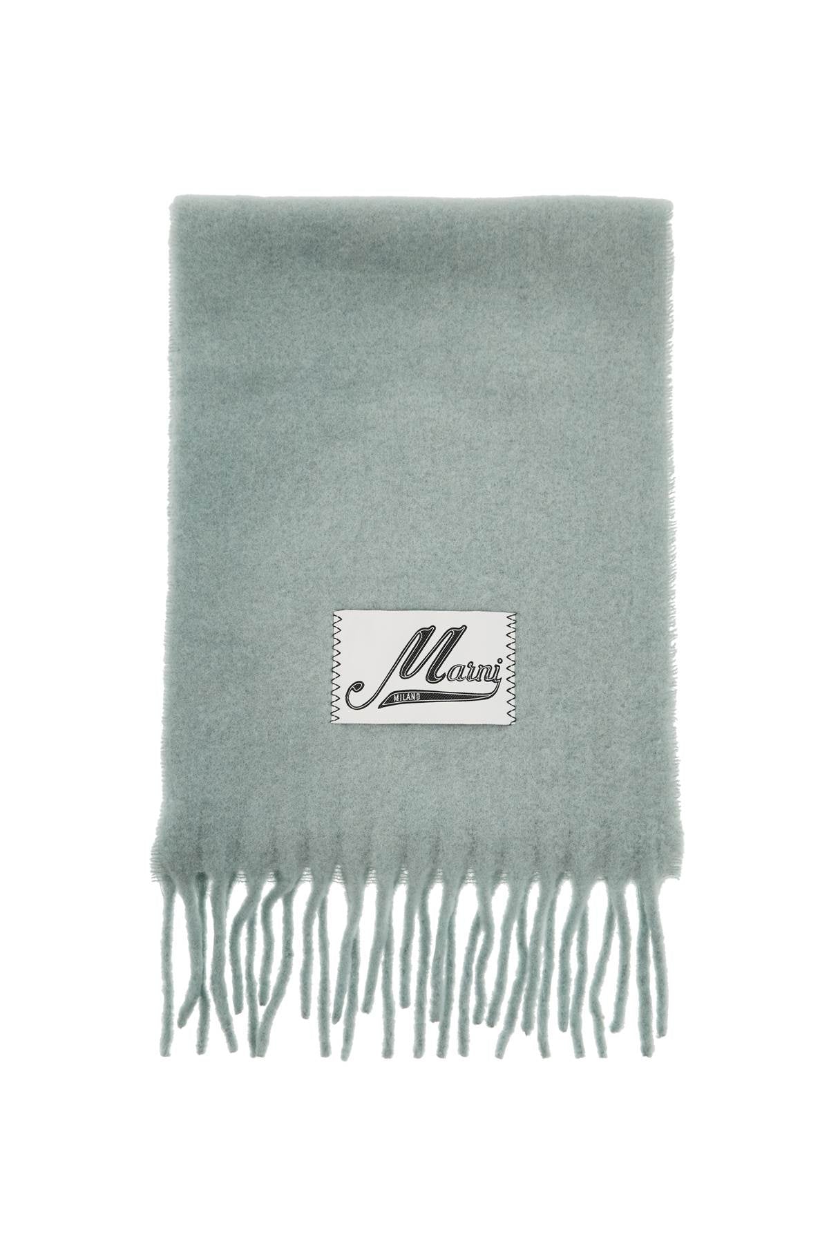 Marni alpaca wool scarf image 0