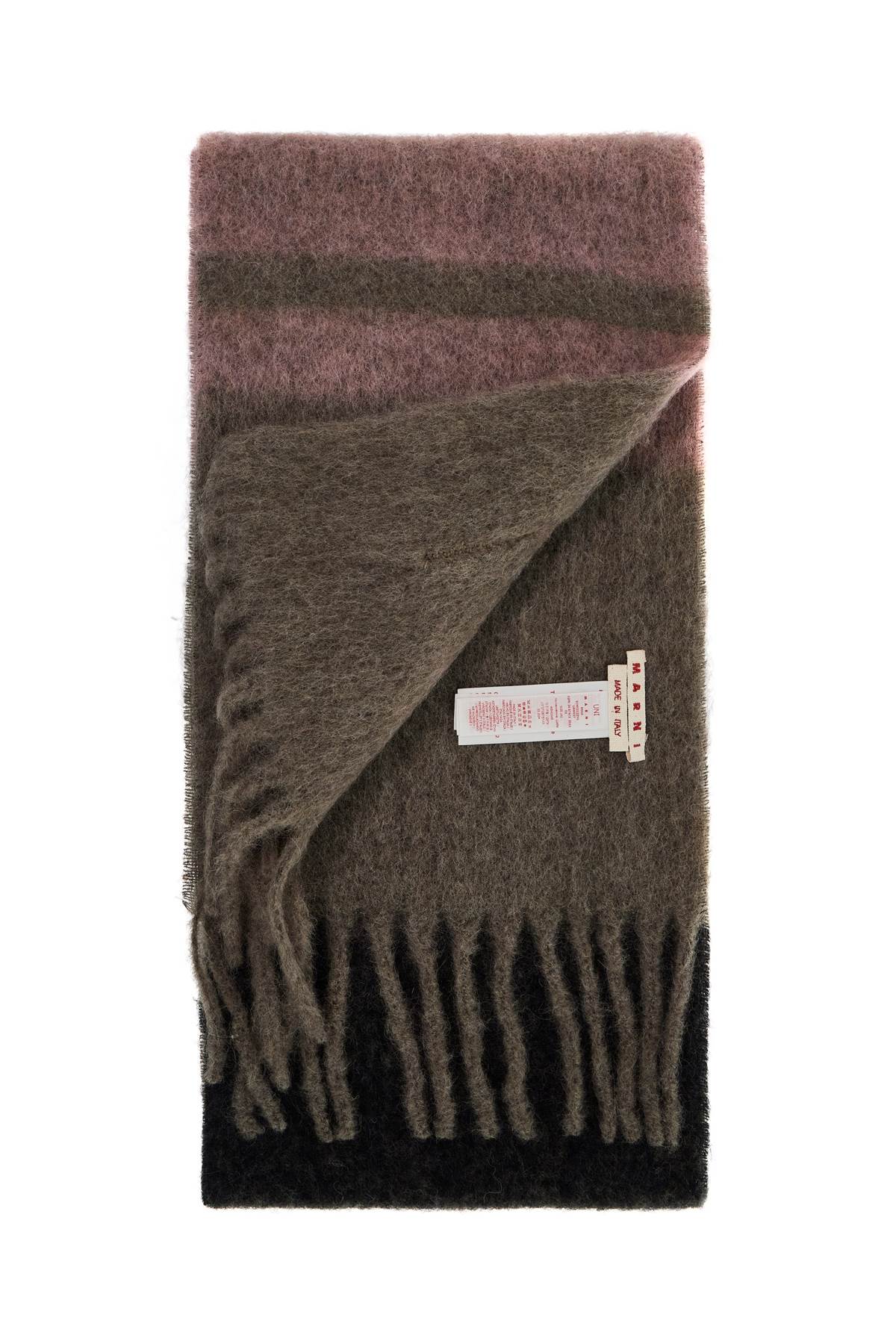 Marni mohair scarf for stylish image 1