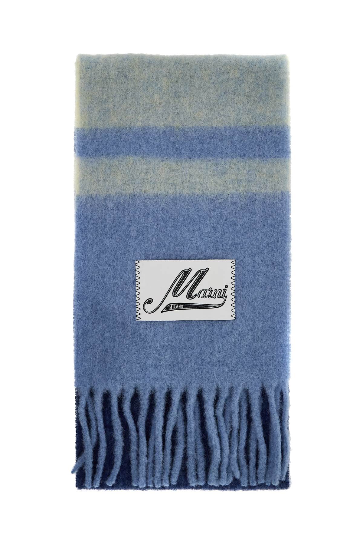 Marni mohair scarf for stylish image 0