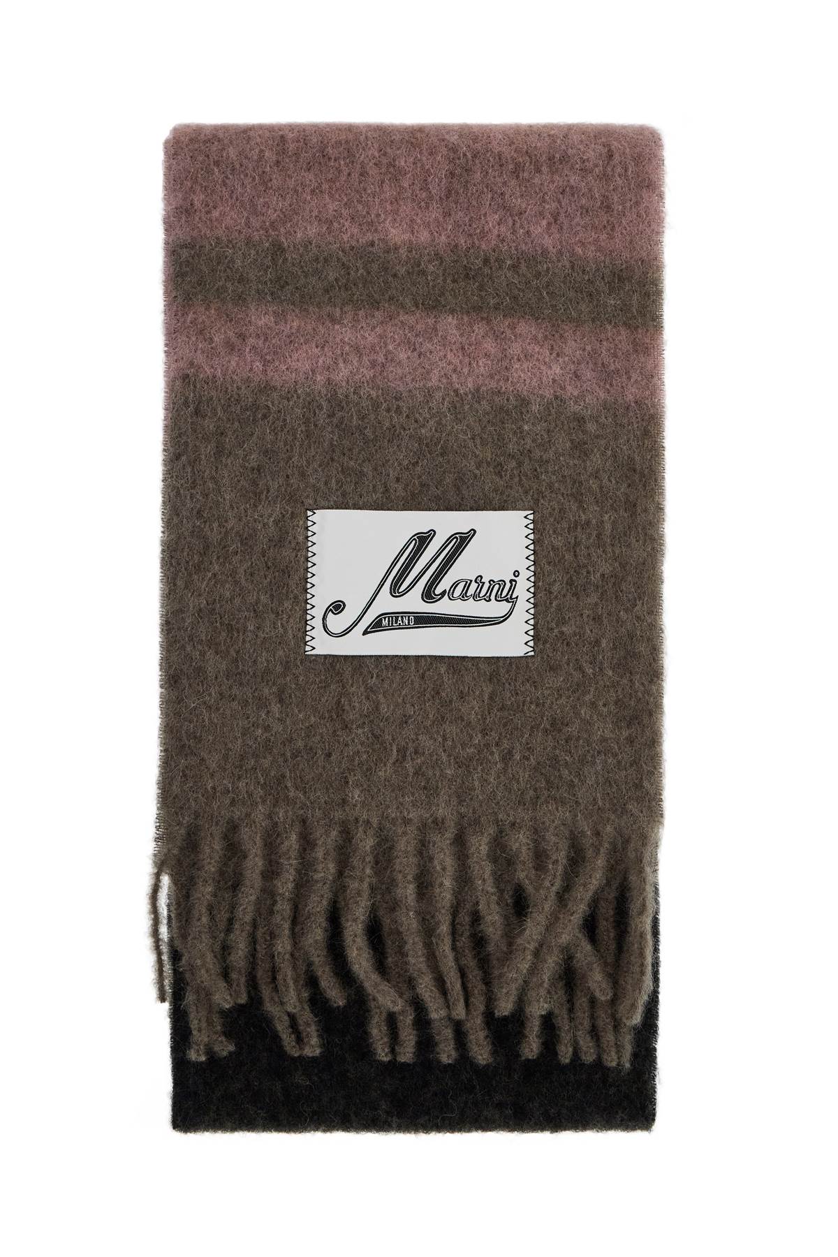 Marni mohair scarf for stylish image 0