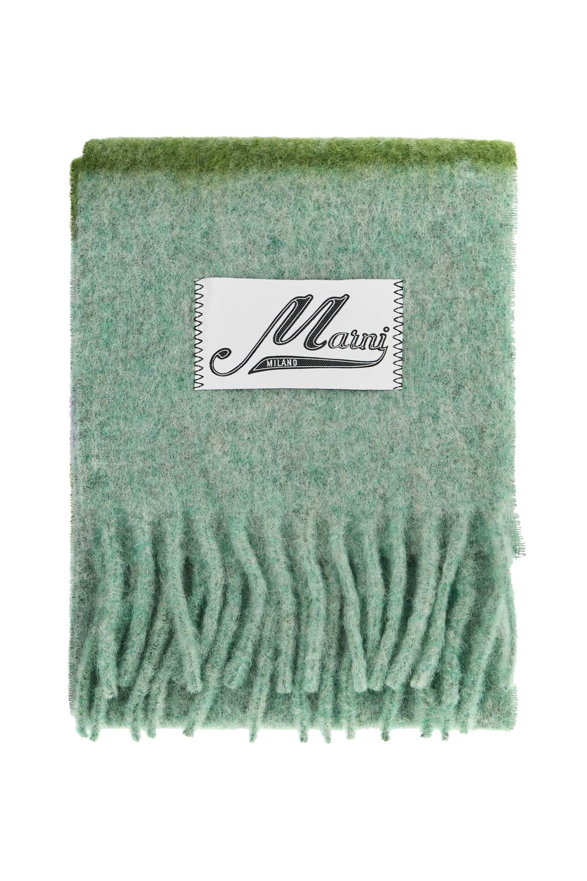 Marni mohair scarf for stylish image 0