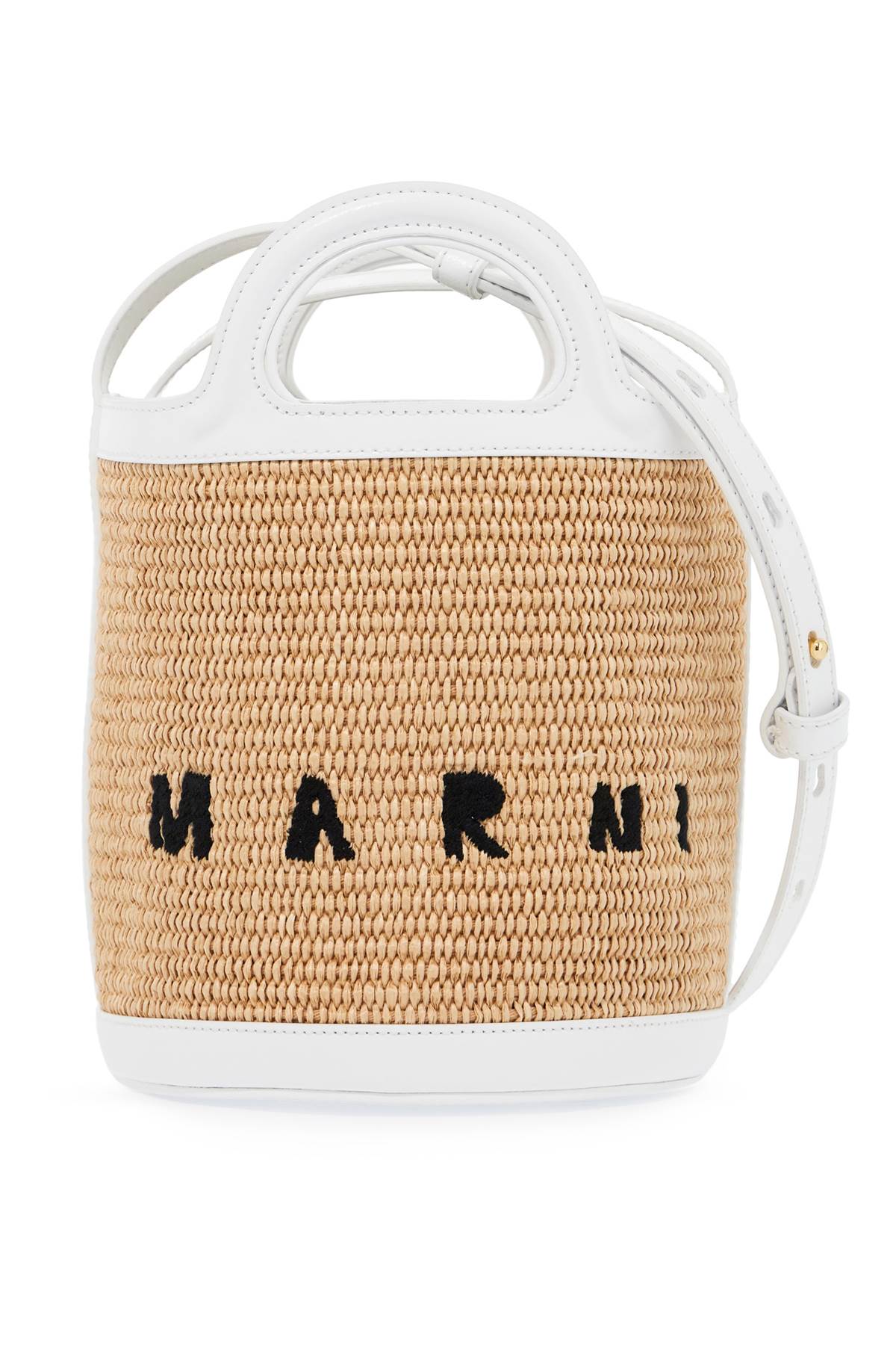 Marni Raffia Tropicalia Bucket Bag image 0