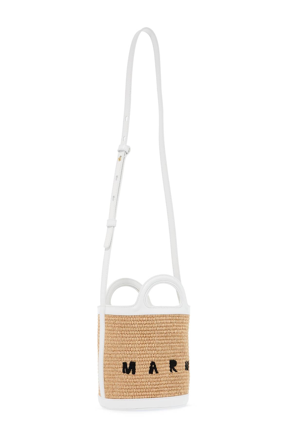 Marni Raffia Tropicalia Bucket Bag image 2