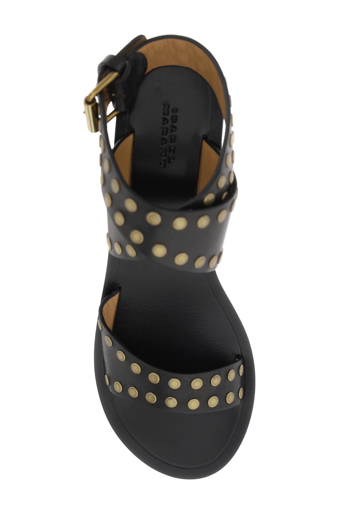 Isabel Marant studded jillin sandals image 1