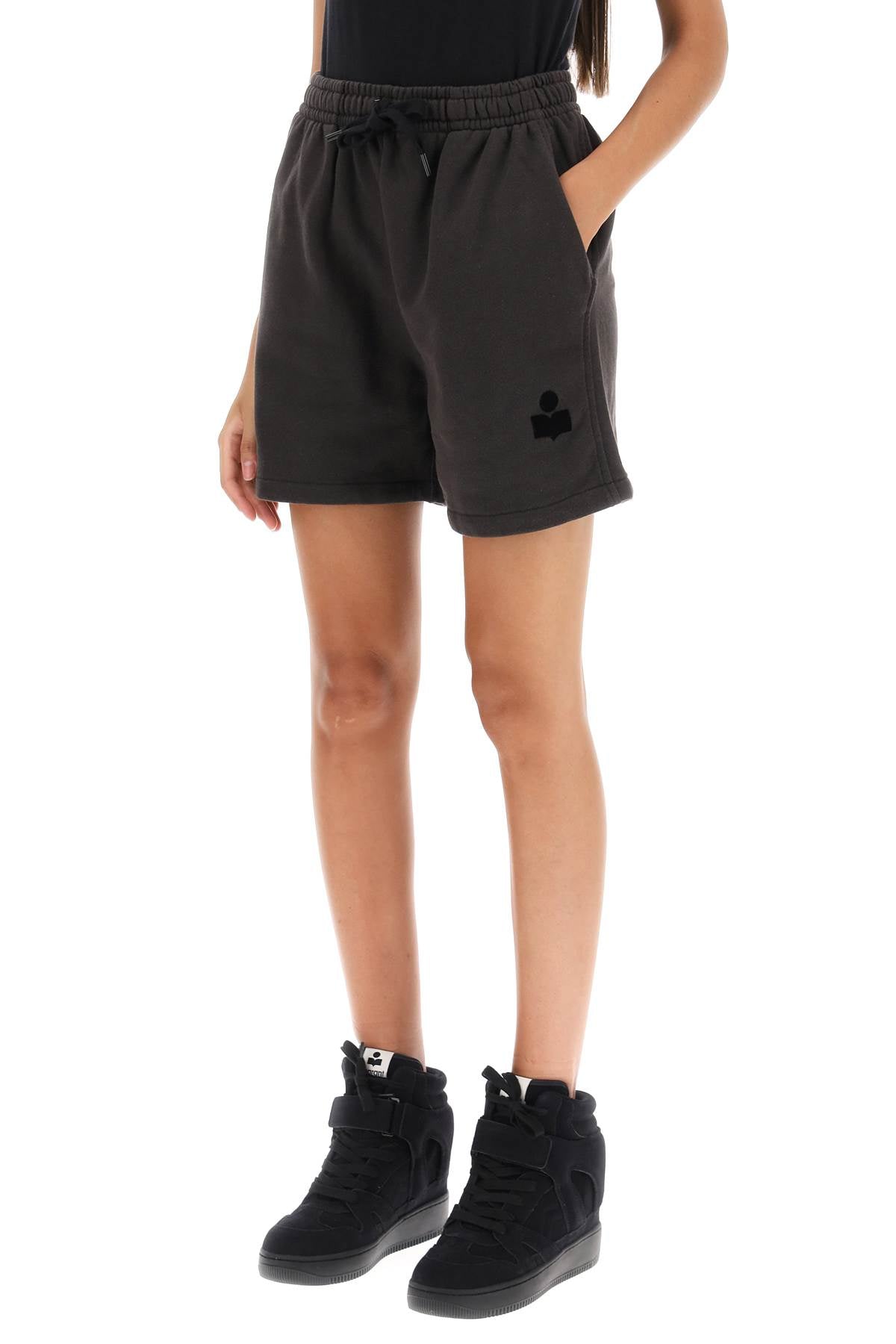 Isabel Marant ETOILE 'mirana' sweatshorts image 3