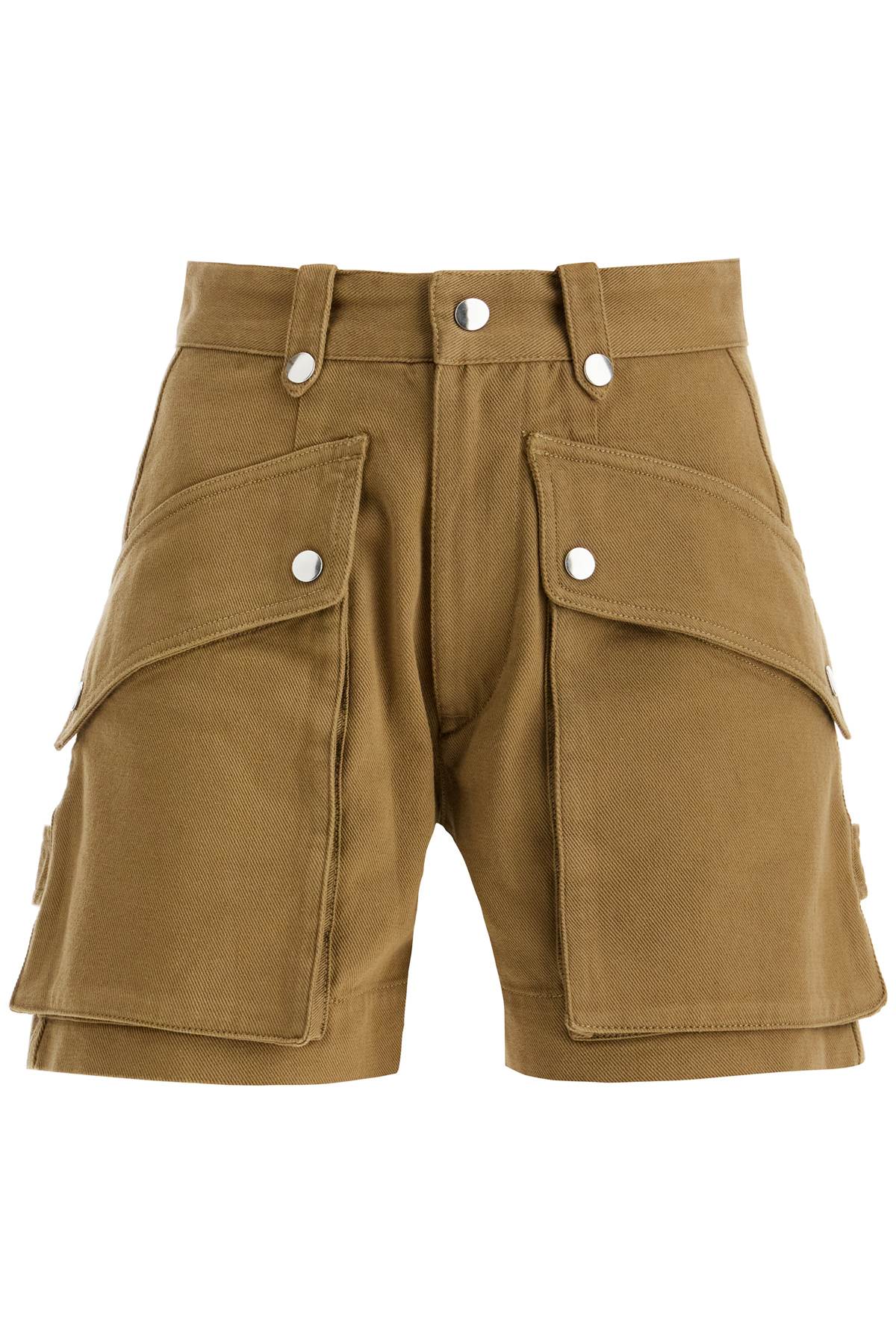 Isabel Marant Etoile Jemmy High-Waisted Denim Shorts image 0