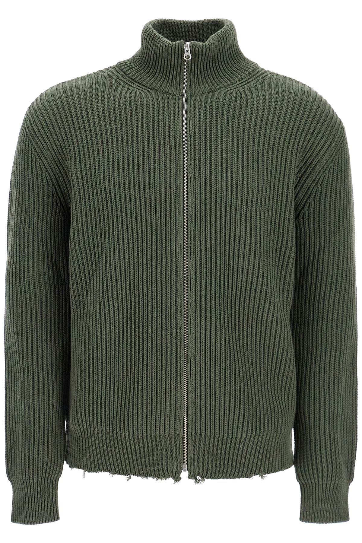 MM6 Maison Margiela cotton cardigan with zipper image 0