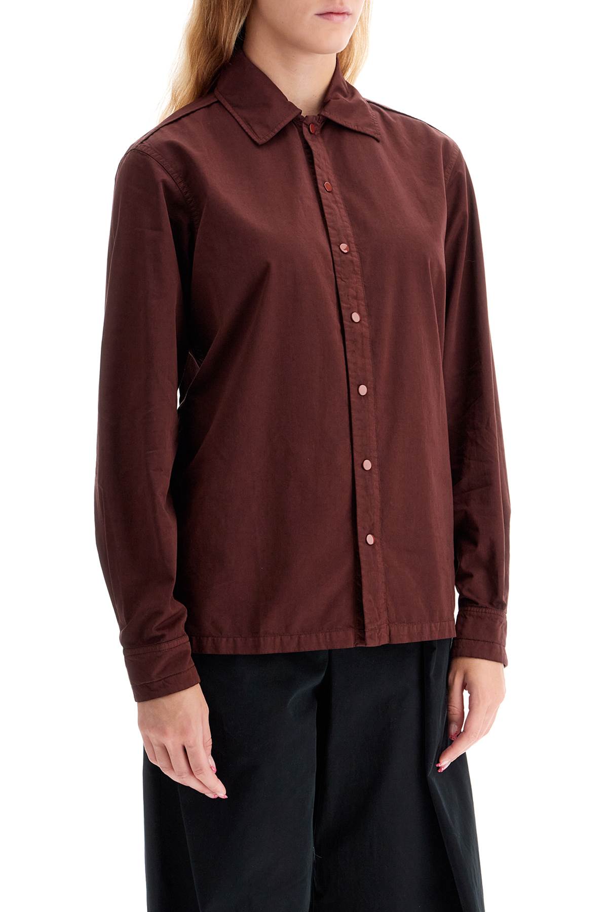 Lemaire cotton dyed in the garment shirt image 1