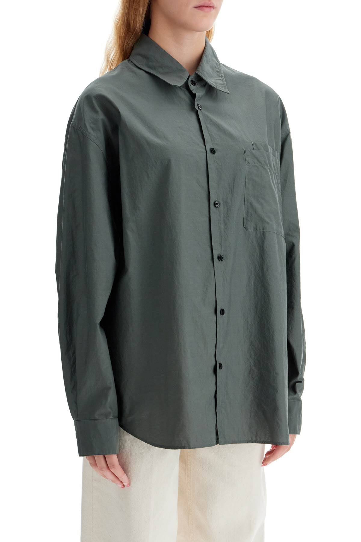 Lemaire "oversized cotton and silk shirt image 1