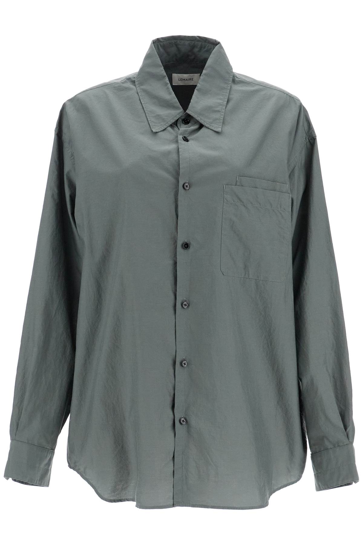 Lemaire "oversized cotton and silk shirt image 0