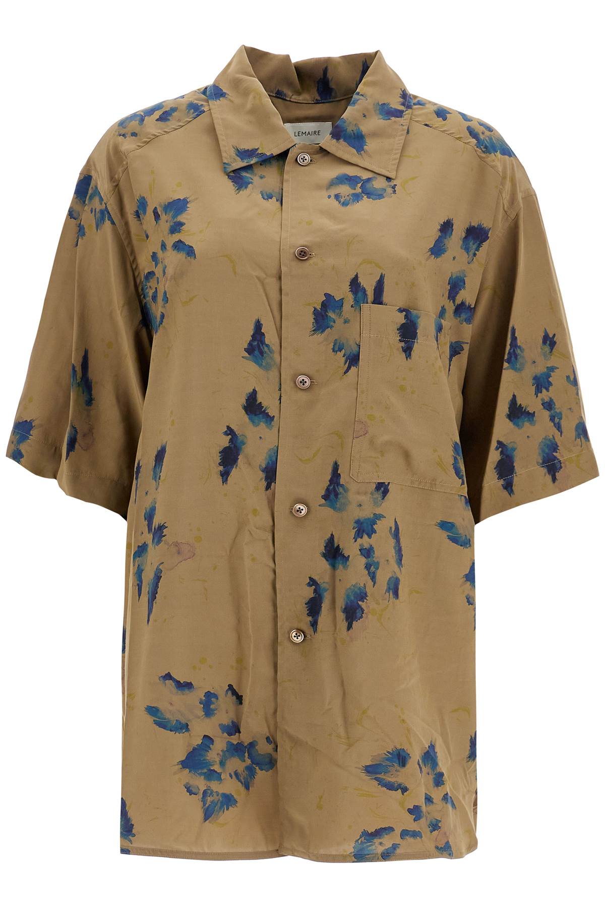 LEMAIRE Oversized Floral Viscose Shirt image 0