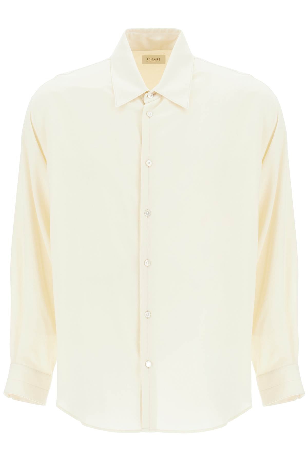 Lemaire Relaxed Fit Wool Blend Shirt image 0