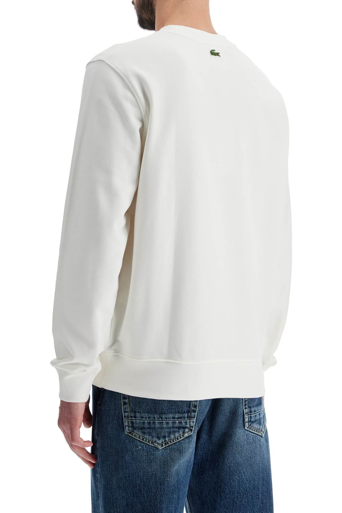 Lacoste Men's Classic Fit Crewneck Sweatshirt image 2