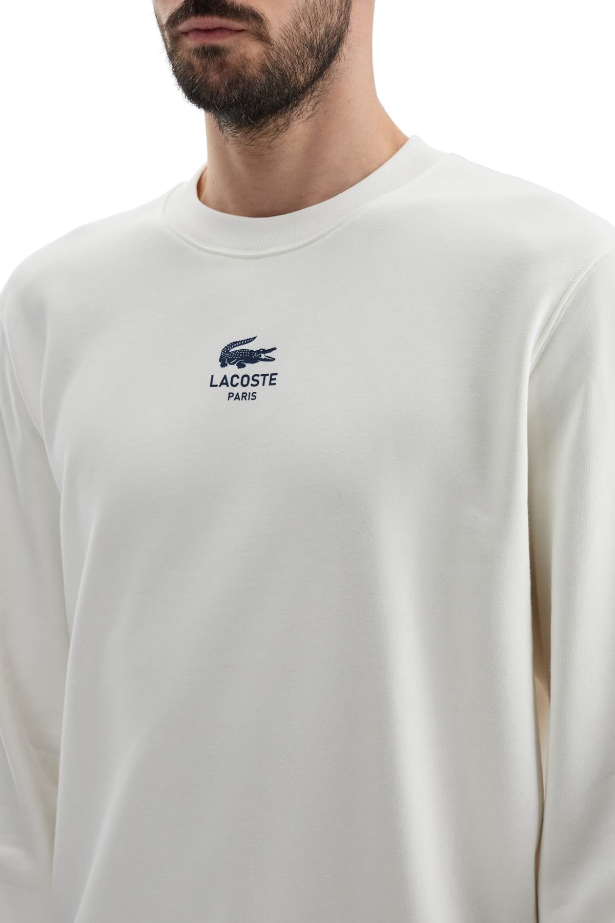 Lacoste Men's Classic Fit Crewneck Sweatshirt image 3