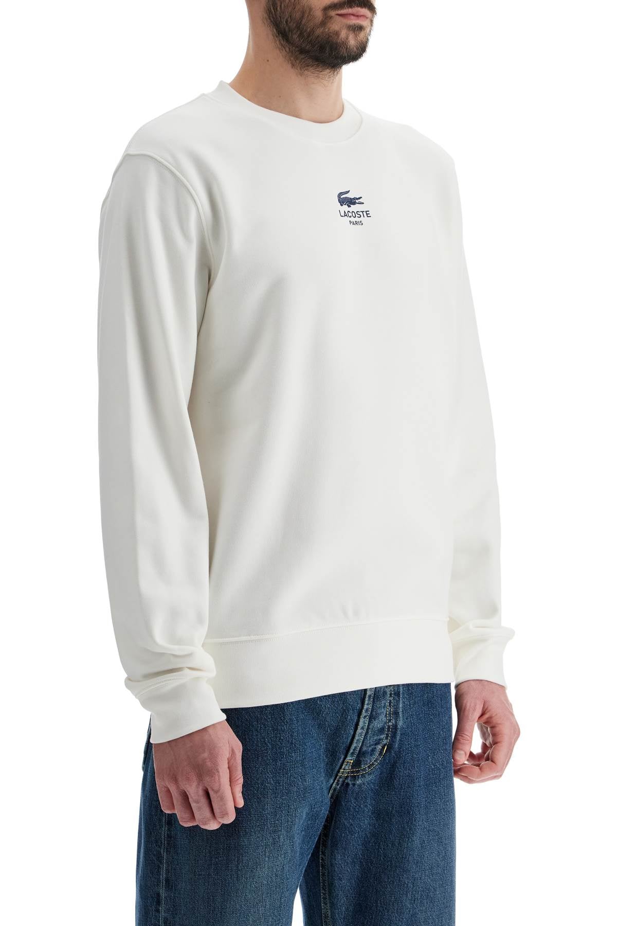 Lacoste Men's Classic Fit Crewneck Sweatshirt image 1