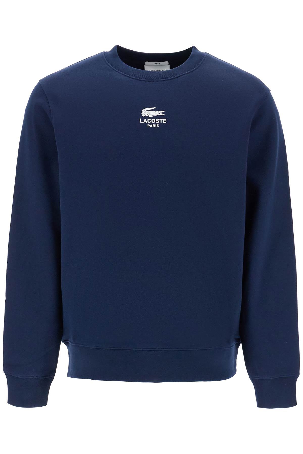 Lacoste Classic Fit Crewneck Sweatshirt with Logo image 0