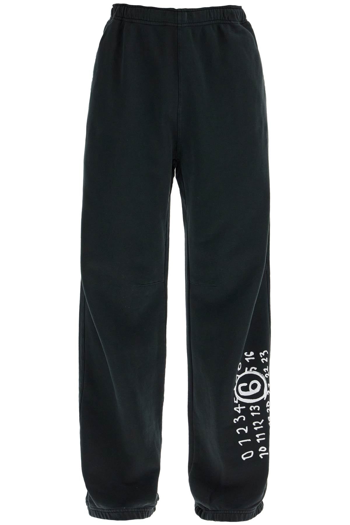 MM6 Maison Margiela Numeric Print Joggers image 0