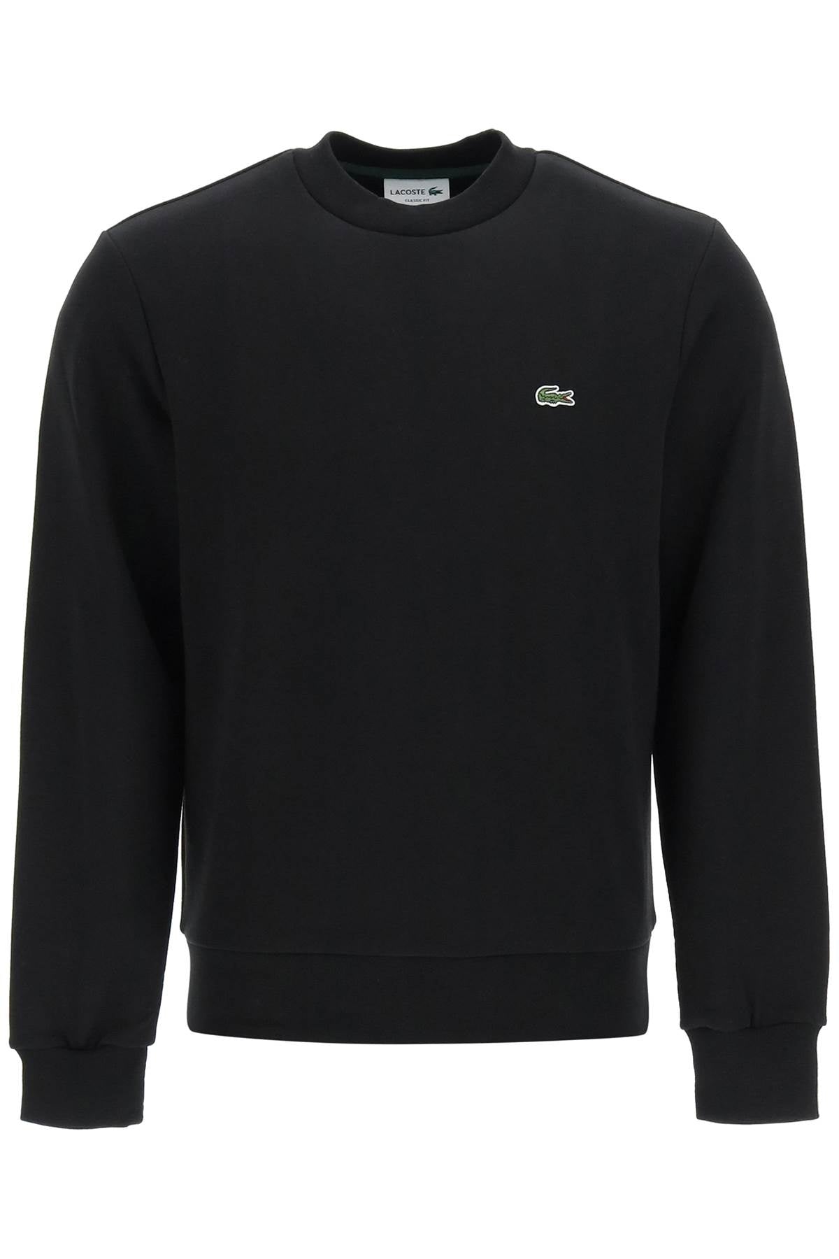 Lacoste classic fit crewneck sweatshirt image 0