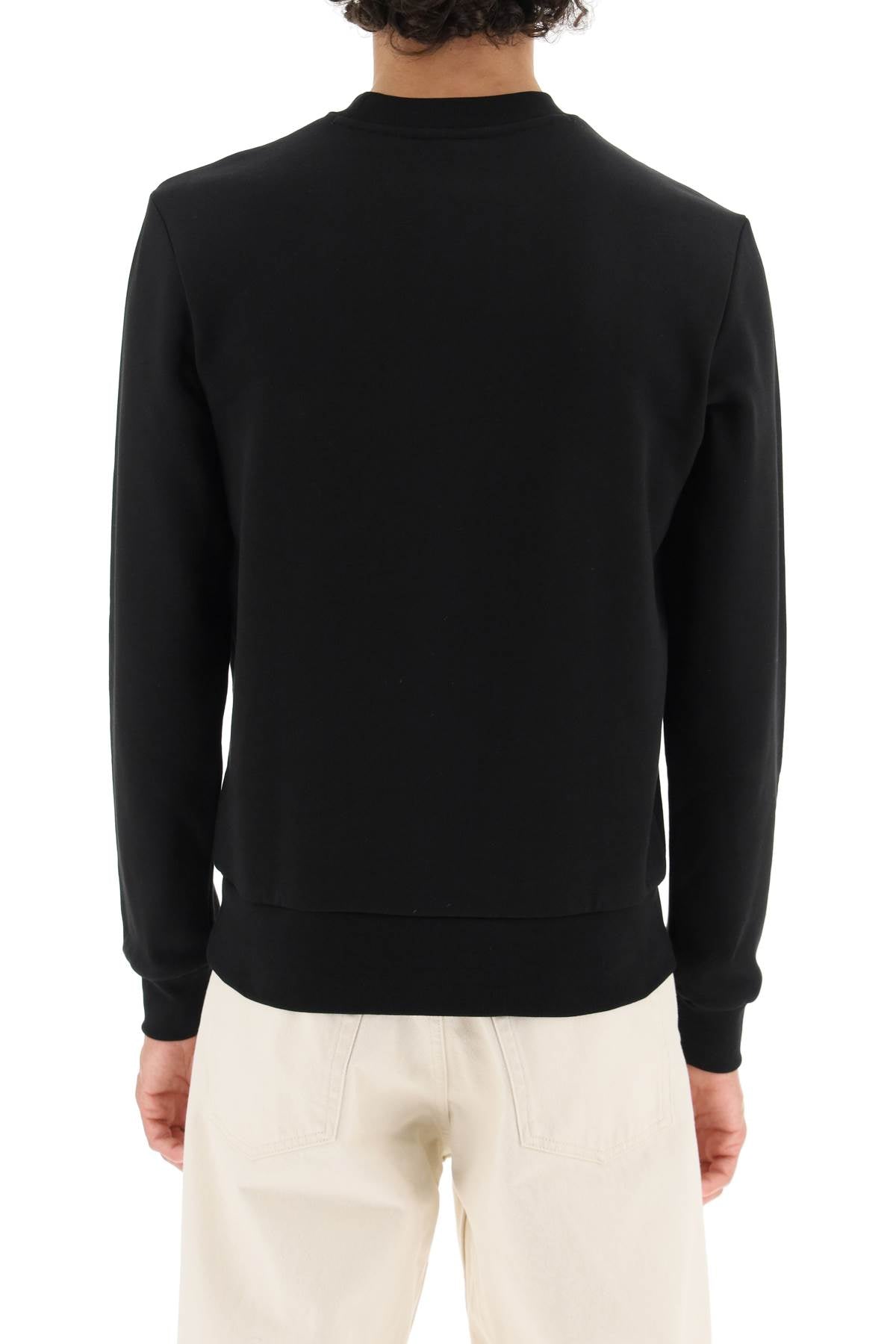 Lacoste classic fit crewneck sweatshirt image 2